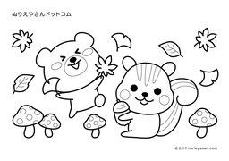 塗り絵 無料 動物