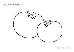 カテゴリ 野菜 の塗り絵 ぬりえやさんドットコム