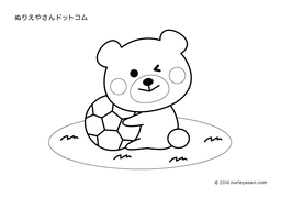 運動会 の塗り絵 ぬりえやさんドットコム